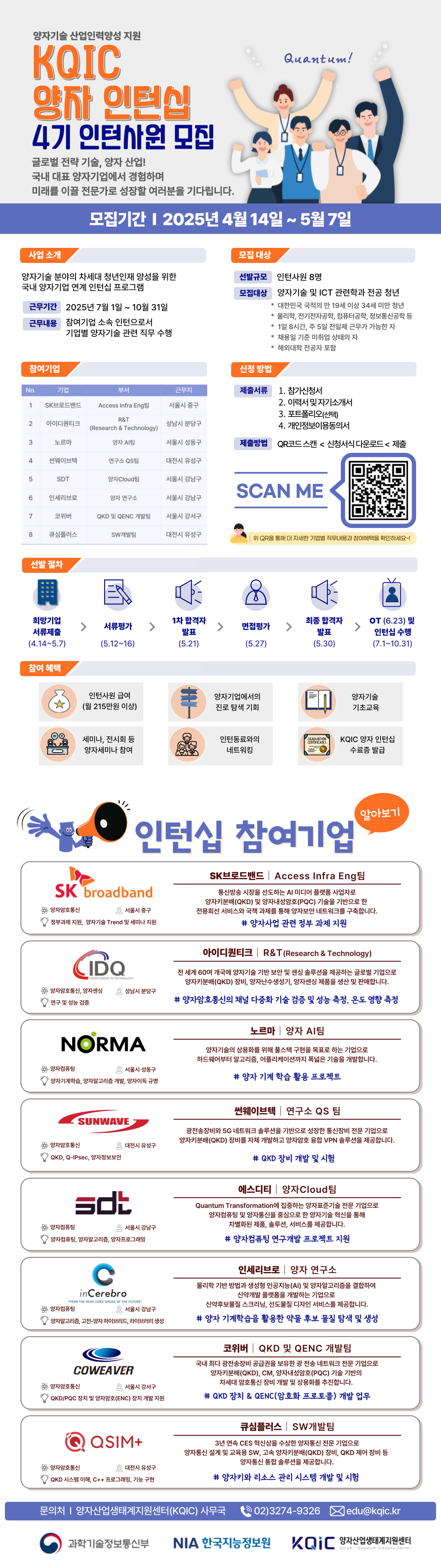 (메인) 2025 KQIC 양자 인턴십 4기 참가자 모집포스터.png